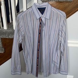 Banana Republic Men’s Dress Shirt Size L (16-16 1/2)